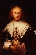 Rembrandt Peale Lady with a Fan oil painting artist